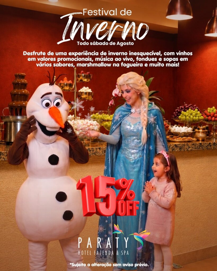 Festival de inverno feed